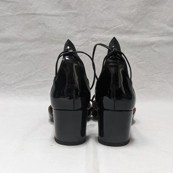 Aquazzura Black Patent Leather Heels - Picture 7 of 9
